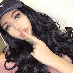- 💜 24” BLACK BODY WAVY LACE FRONT WIG *NEW*